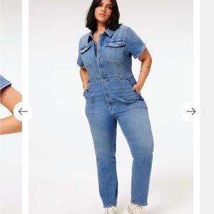 NWT Good American Fit For Success Jumpsuit Size 5 (XXL)